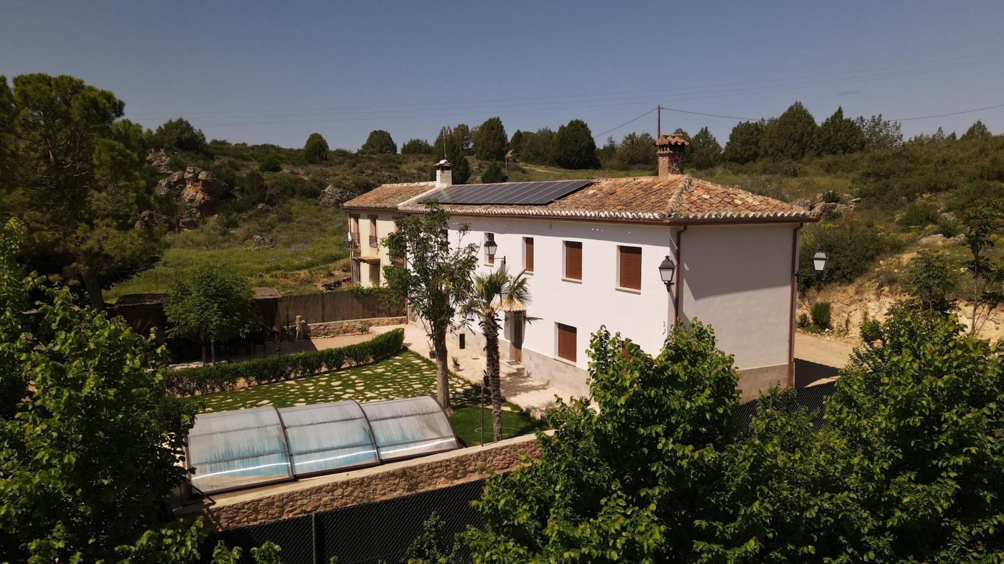 Casas Rurales Tia Maria Ruidera Extérieur photo